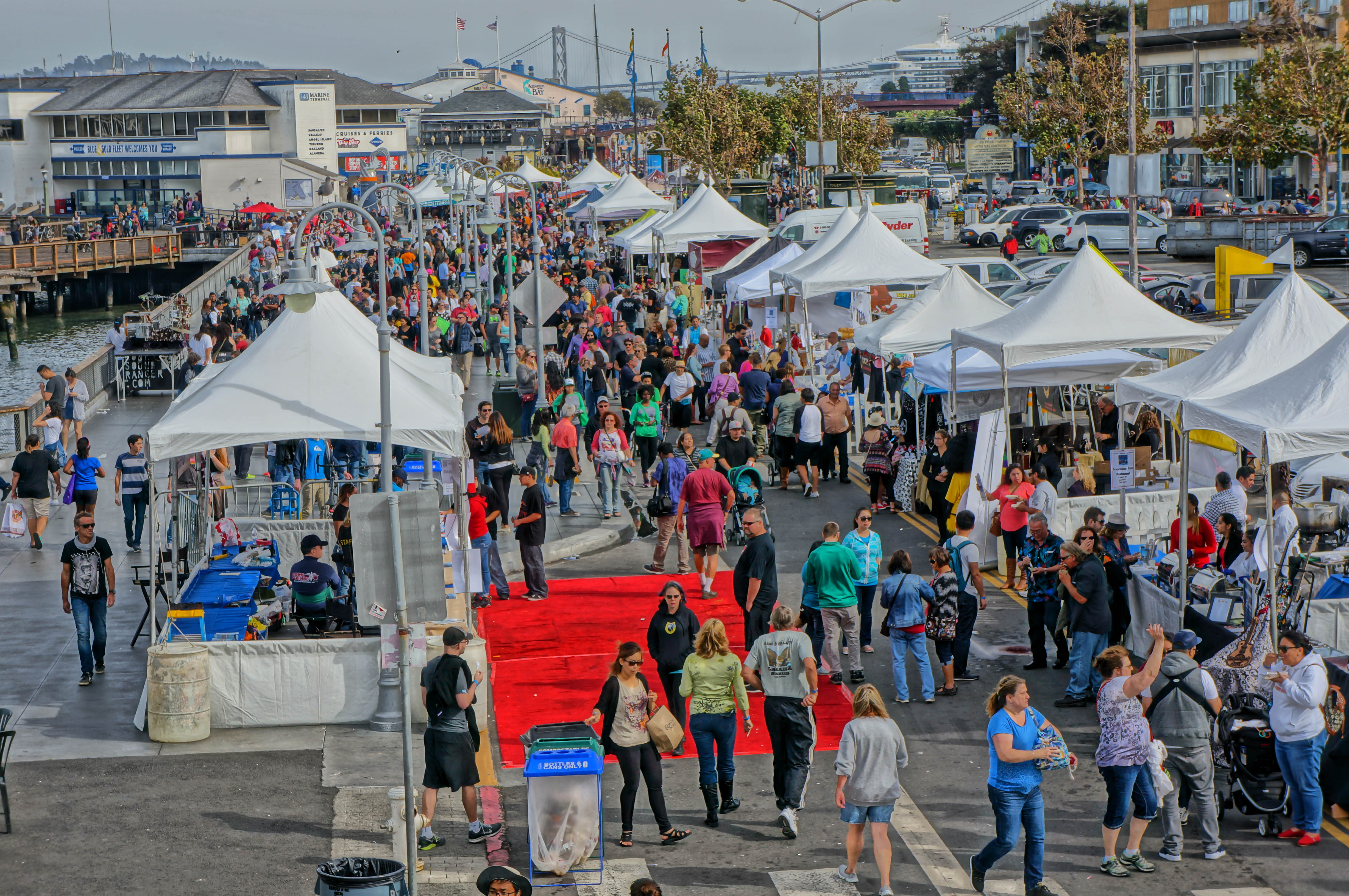 Wharf Fest Returns to Fisherman's Wharf October 21, 2017 with Street